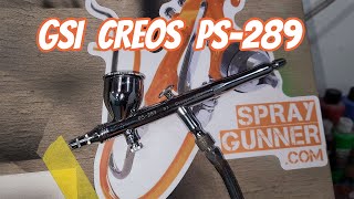 GSI Creos PS289 Airbrush Review [upl. by Lrae]