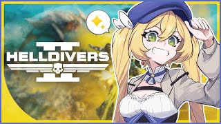 【HELLDIVERS 2】Will I get in the server【Dokibird】 [upl. by Philoo780]