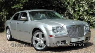 CHRYSLER 300C 57 V8 HEMI [upl. by Adnerol189]