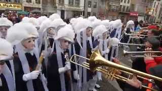 Carnaval de Binche 2015 5 Vid Joël Dominique [upl. by Carrew]