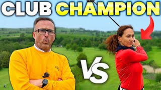 GOLF MATES Take On CLUB CHAMPION in Epic Showdown [upl. by Jarvey]