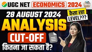 Ugc Net Economics Cut Off August 2024 Exam By Simranjit Kaur Mam  Ugc Net Jrf Economics Cut Off [upl. by Liman110]