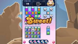 Candy Crush Level 4726 Talkthrough 20 Moves 0 Boosters [upl. by Aehtla]