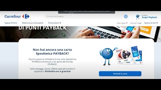 paybackspesaamica raccoltapunti carrefour catalogopremi [upl. by Otti]