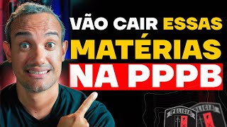 COMO ESTUDAR PARA O CONCURSOS DA PPPB POLICIA PENAL DA PARAIBA [upl. by Brottman]