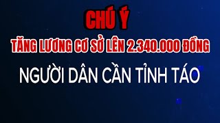 Có đúng chưa cải cách tiền lương từ 0172024 mà tăng lương cơ sở lên 234 triệu đồngtháng [upl. by Flem]