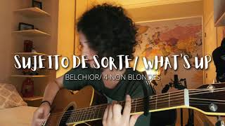 SUJEITO DE SORTE WHAT’S UP  Belchior 4 Non Blondes Cover de AMARINA [upl. by Zins]