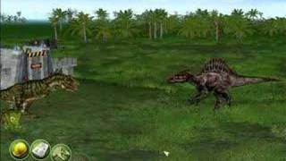 Re Trex Vs Spino Movie [upl. by Jankell]