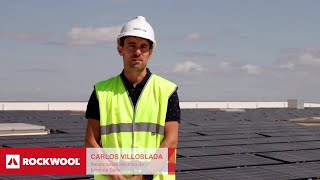 Proyecto bonÀrea Épila Protección contra incendios en cubierta con sistema fotovoltaico [upl. by Rehotsirhc634]