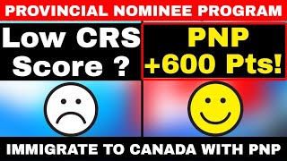 BEST WAY TO GET CANADA PR VISA  PROVINCIAL NOMINEE PROGRAM  PNP OINP Express Entry [upl. by Willey]