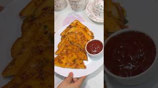 Vegetable bread toast bread veggie toast shortsviral shortsyoutube viralvideo [upl. by Keele]