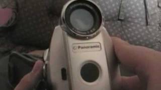 Panasonic VDRD210 Camcorder review [upl. by Mannuela]