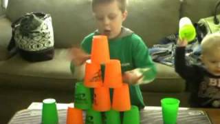 2010 World Sport Stacking Championships Opening Video [upl. by Mccourt]