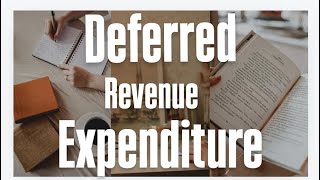 Deferred Revenue Expenditure [upl. by Brookes]