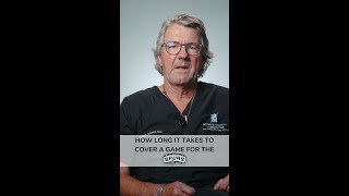 Dr Schmidt Answers  How Long Does It Take To Cover a Spurs Game [upl. by Ainavi494]