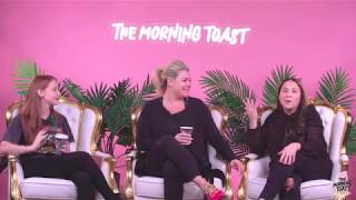 The Morning Toast with Heather McMahan Thursday February 7 2019 [upl. by Idnek]