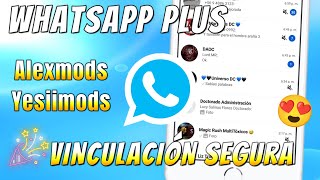 ✅ WHATSAPP PLUS Ultima versión  FACIL VINCULACION  Whatsapp Plus 2024 Vinculación FACIL🤩 [upl. by Seira716]