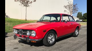 1971 Alfa Romeo GTV 1750 by DRIVEN co [upl. by Reppart33]