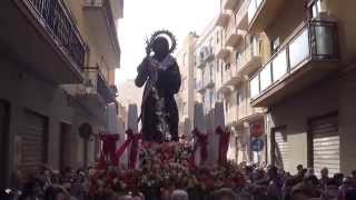 TRAPANIProcessione di San Francesco di Paola di Domenica 19 Aprile 2015 [upl. by Priscella]