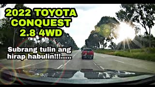 2022 TOYOTA CONQUEST 28 4WD ANG BIBILIS TUMAKBO [upl. by Brenza941]