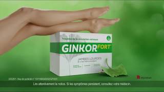 Ginkorfort Recordati quotjambes lourdes amp crise hémoroïdairequot Pub 15s [upl. by Neau]