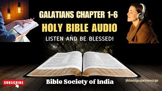 Holy Bible Audio  Galatians Chapter 16  Galatians Audio Bible  Bible Reading  Bible Study [upl. by Baillieu]