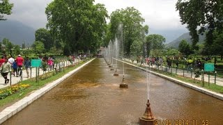 Full HD Video Of Shalimar Bagh Srinagar Kashmir India [upl. by Pena]