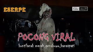 POCONG VIRAL DATANG PENONTON BERHAMBURAN  SINGO ROGO PUTRO DI KETANJUNG DEMAK [upl. by Noval]