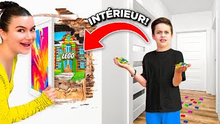 Jai Construit Un Mini Village Secret Dans Ma Maison [upl. by Calendre]