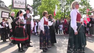 17 Mai 2014 Drøbak Borgertoget [upl. by Ellehsad]