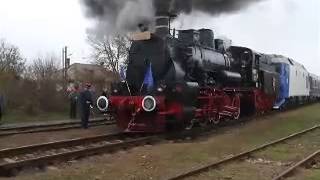 Steamtrain s in the EASTERN EUROPE Spectaculaire smoke and steam chasing [upl. by Anastice]