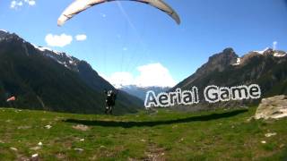 Aérial Game parapente acro HD [upl. by Olonam]