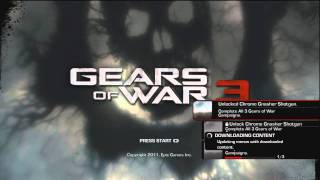 Gears Of War 3  Rank Reset Issue [upl. by Clintock]