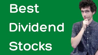 The 3 Best Dividend Stocks to Buy and Hold August 2024 [upl. by Enitsirhc]