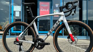 Unboxing 2025 Gen 8 Trek MADONE SL7 [upl. by Ekle]