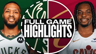 BUCKS at CAVALIERS  FULL GAME HIGHLIGHTS  November 4 2024 [upl. by Smitt]