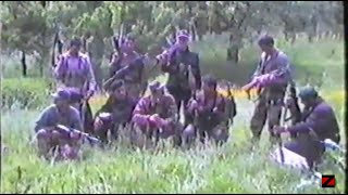 1999 zbulimi pregaditja dhe sulmi i UÇKsë ndaj tankeve serbe  Rrnoftë UÇKja 🇦🇱 [upl. by Rolyak]