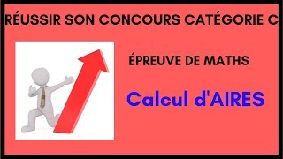 Maths concours catégorie C  calcul d’aires 1 [upl. by Adamson896]