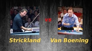 Shane Van Boening vs Earl Strickland on 10 Foot Diamond Pool Table [upl. by Muhammad156]