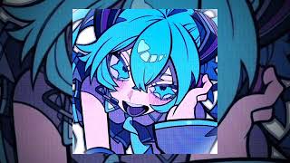 DECO27  Rabbit hole Ft Hatsune Miku ☆SPED UP☆ [upl. by Akenor5]