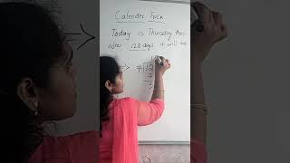 How to solve calendar trick maths multiplicationtrick calendertrick trendingshorts [upl. by Pfeifer]