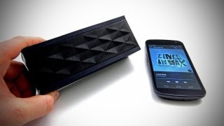 Jawbone JAMBOX Unboxing amp Review [upl. by Schlesinger719]