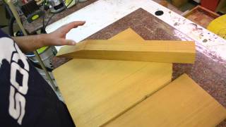 Luthier Wood Review Genuine Honduran Mahogany Wood for Solid body Guitar tonewood [upl. by Durkin20]