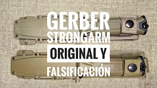 Gerber Strongarm Original vs Fake [upl. by Eislehc445]