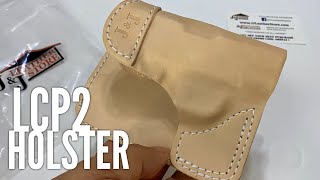 JampJ Leather Wallet Ruger LCP 2 Pocket Holster Review [upl. by Leiva]