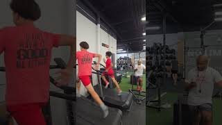 Treadmill workouts speedandagility athleticdevelopment athleticperformance [upl. by Darbee]