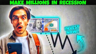 How To Invest In A Recession A Guide To MAKE PROFIT During An Economic Collapse [upl. by Reisfield]