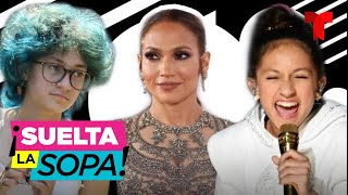 Emme la hija de JLo y Marc Anthony impacta con su transformación  Suelta La Sopa [upl. by Kreis]