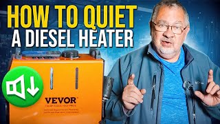 Building a Super Quiet Diesel Heater [upl. by Tillio]