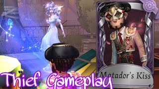 Being a MENACE as Thief  Identity V  Matador’s Kiss Thief A Skin Gameplay [upl. by Cecilla235]